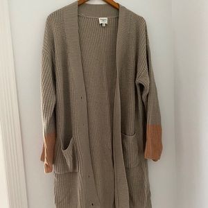 Women’s  fuzzy cardigan sweater